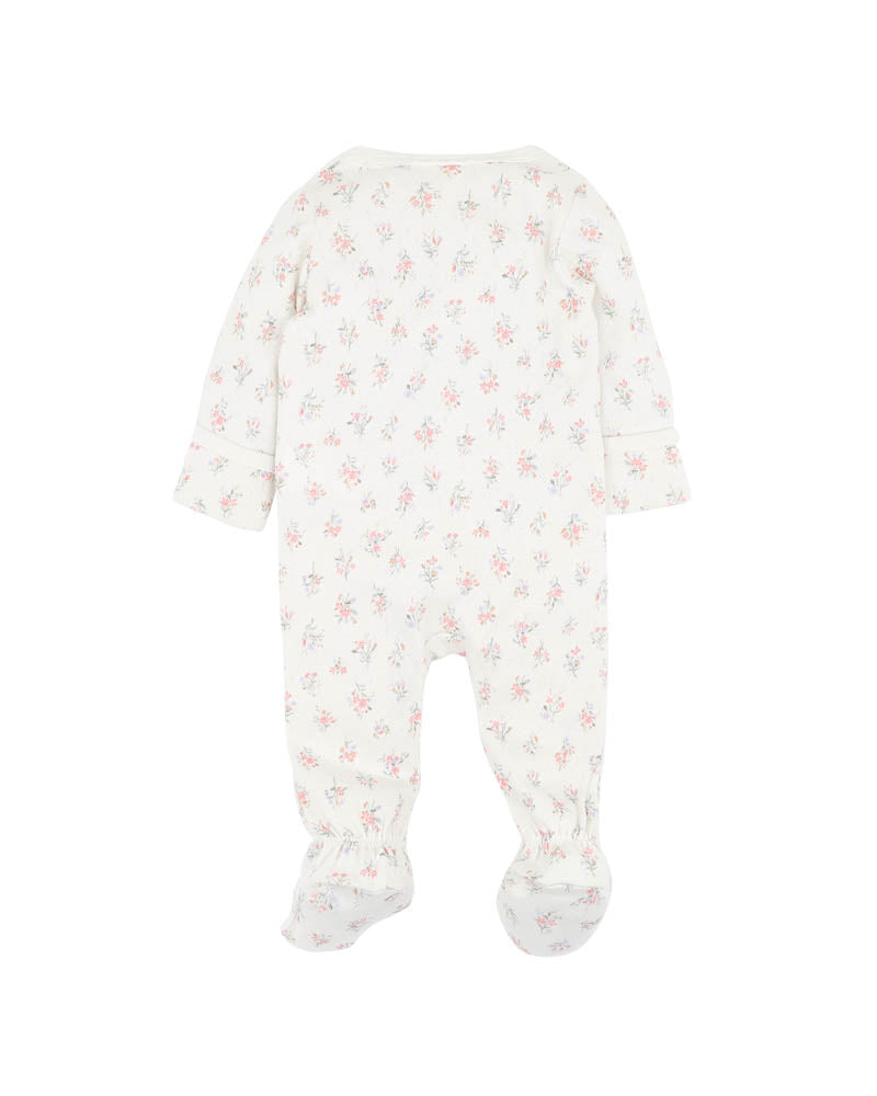 Anya Ditsy Print LS Zipsuit