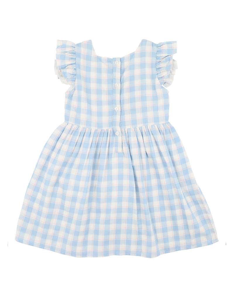 Bonnie Check Dress (3-7y)