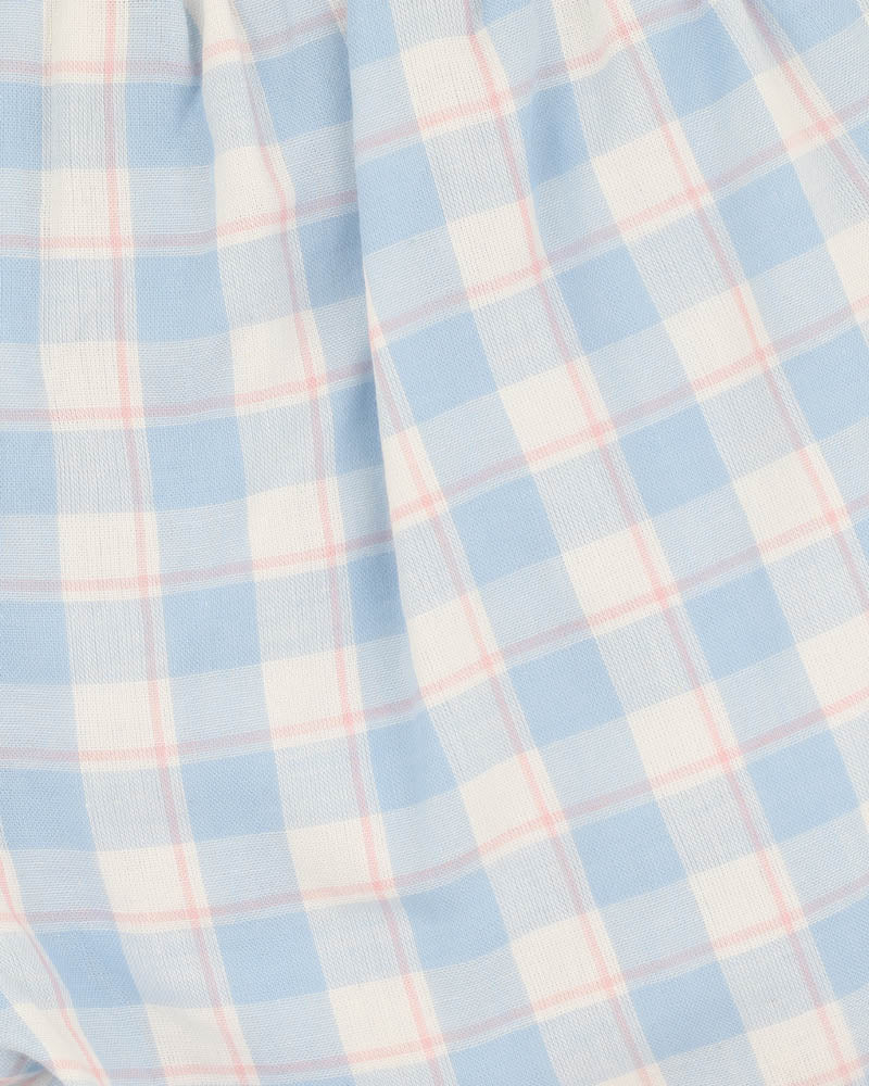 Bonnie Check Dress (3-7y)