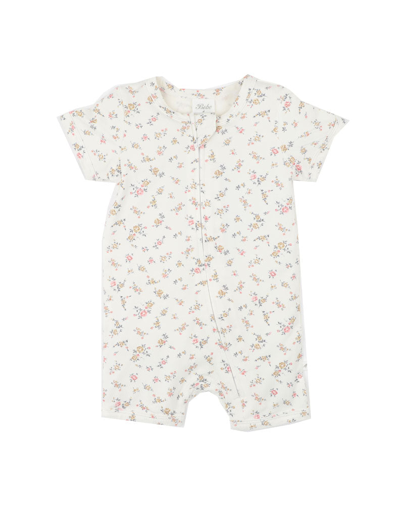 Rosie EcoCosy SS Zipsuit