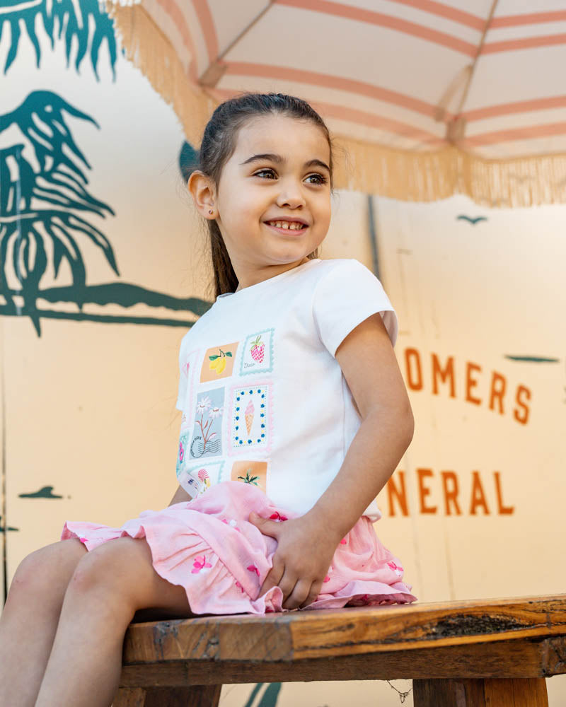 Summer Vaycay Skirt with inbuilt shorts