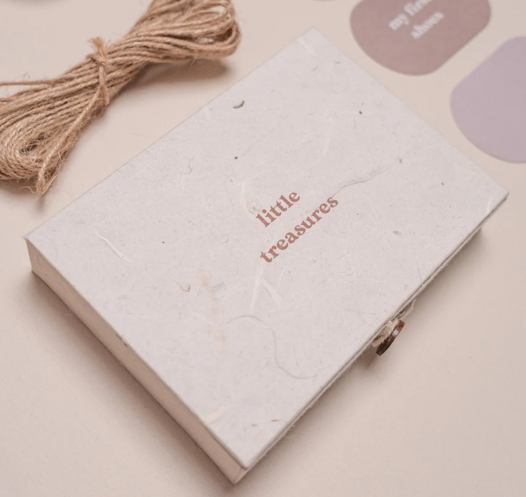 Baby Bunny Memory Box
