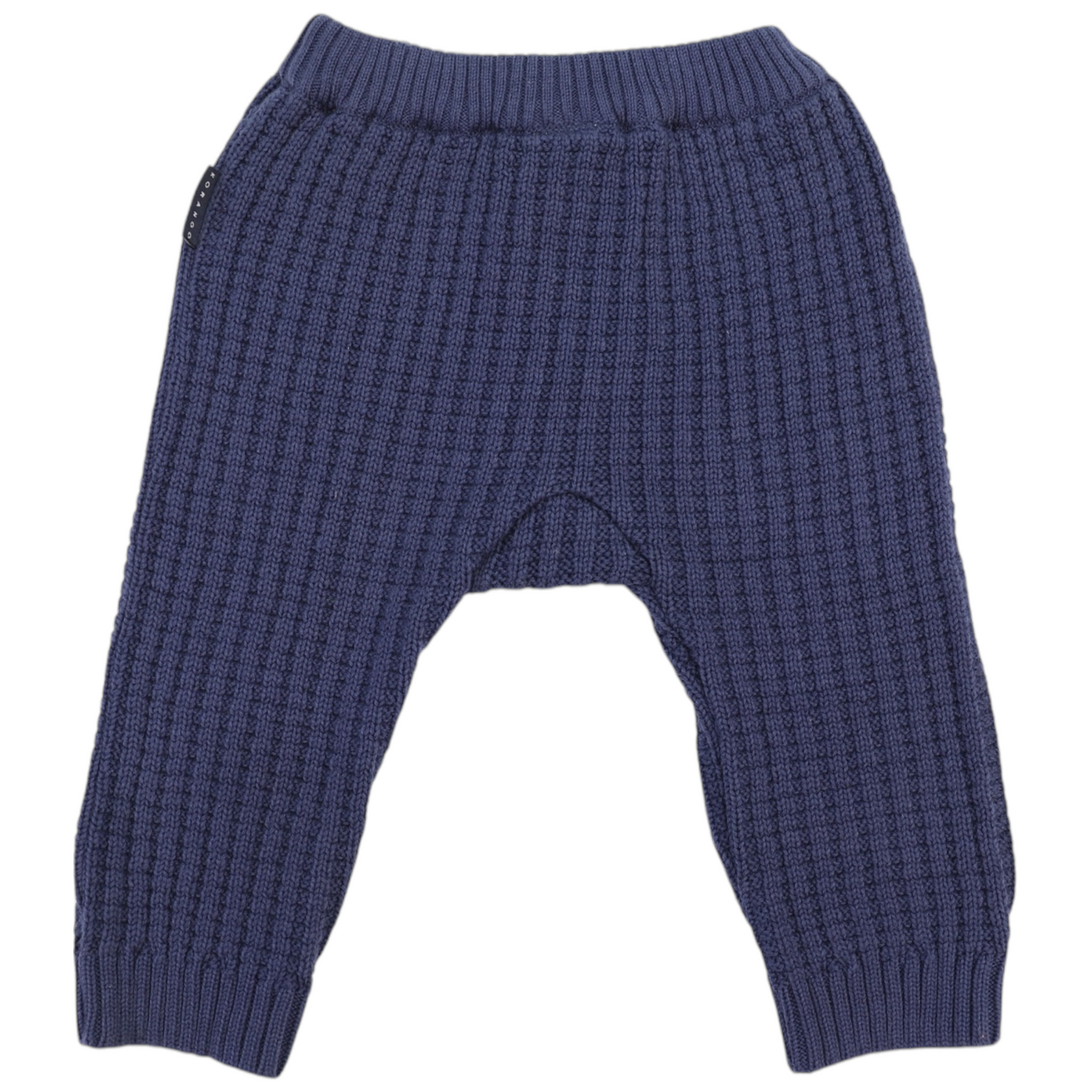 Knit Pant - Navy