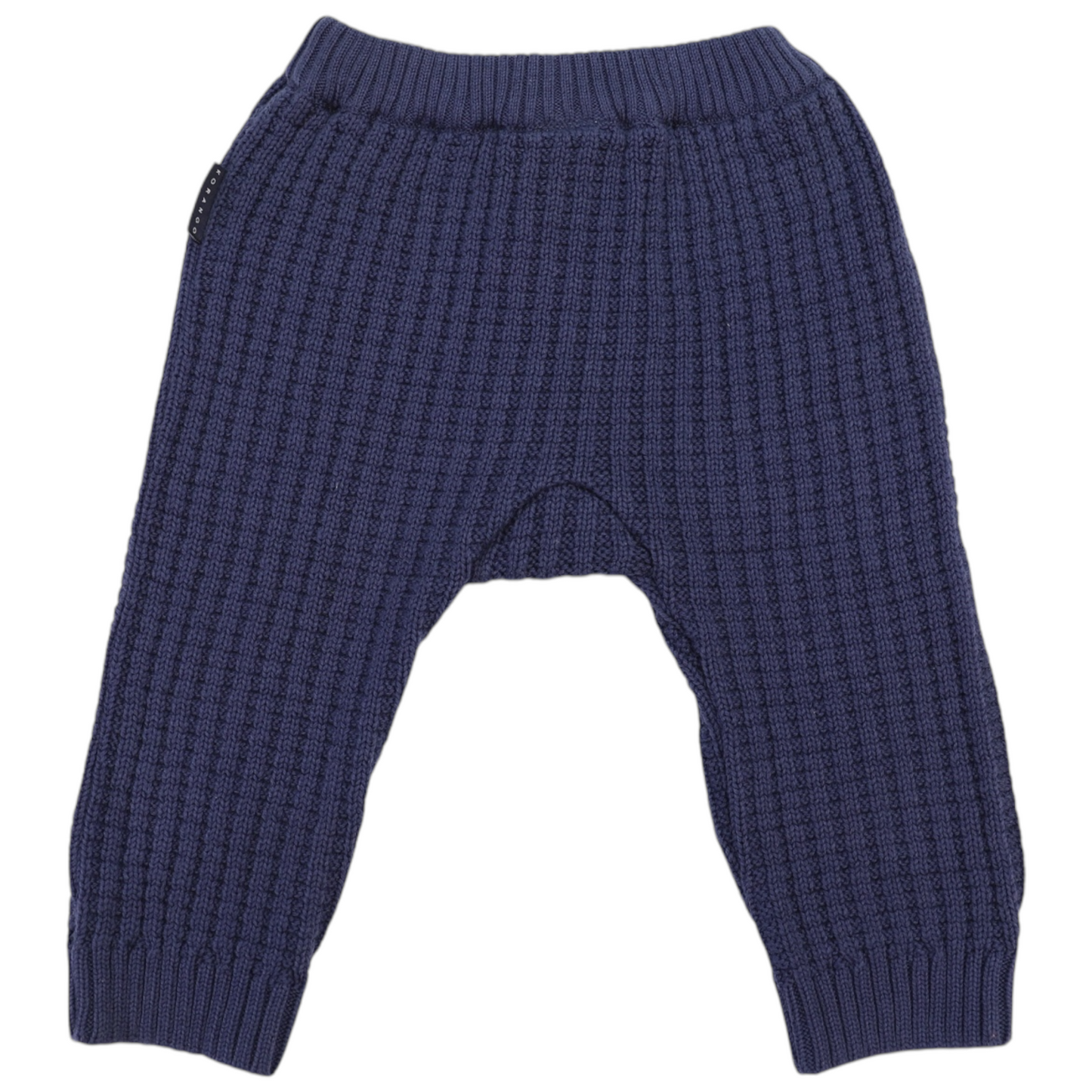 Knit Pant - Navy