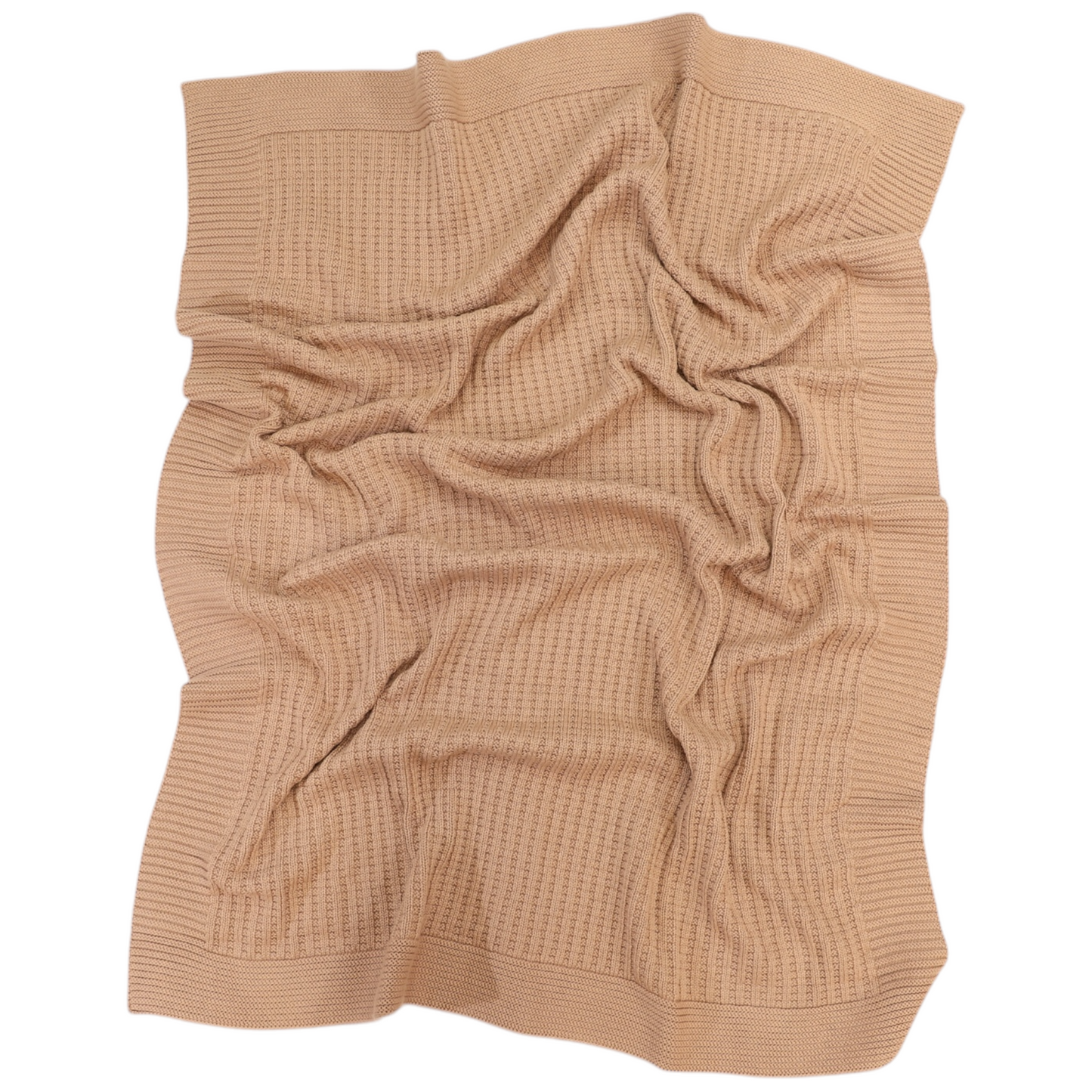 Knit Blanket - Beige