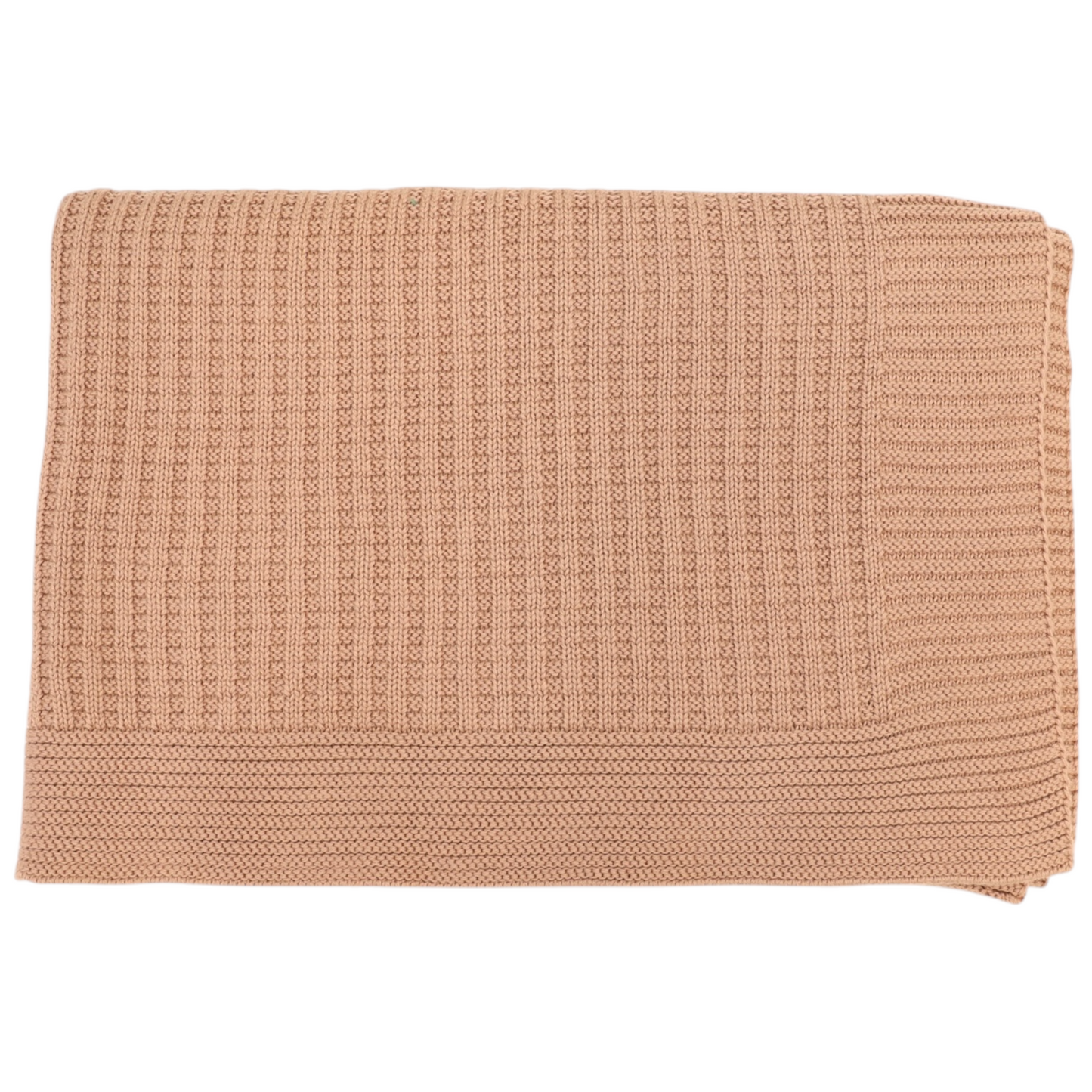 Knit Blanket - Beige