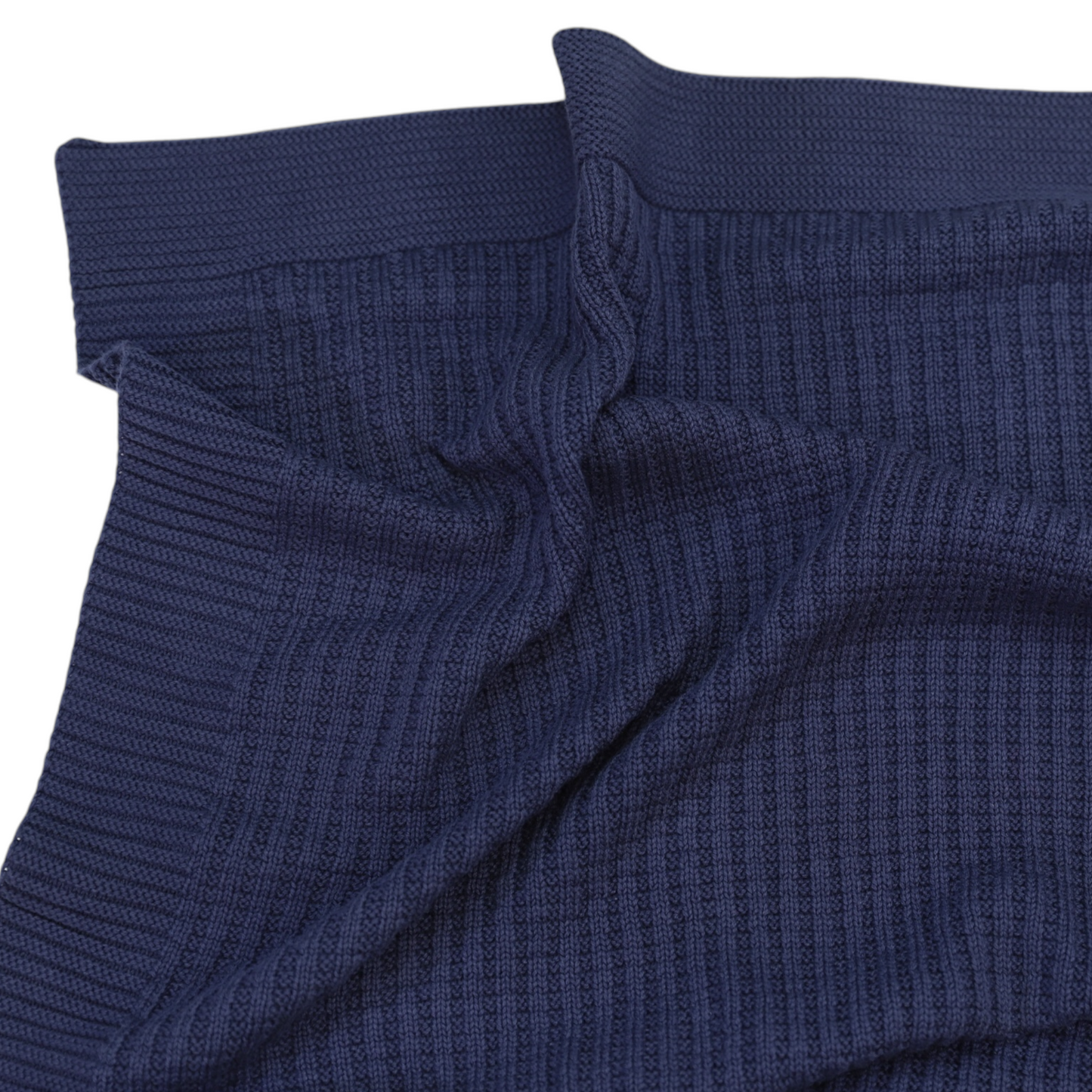 Knit Blanket - Navy