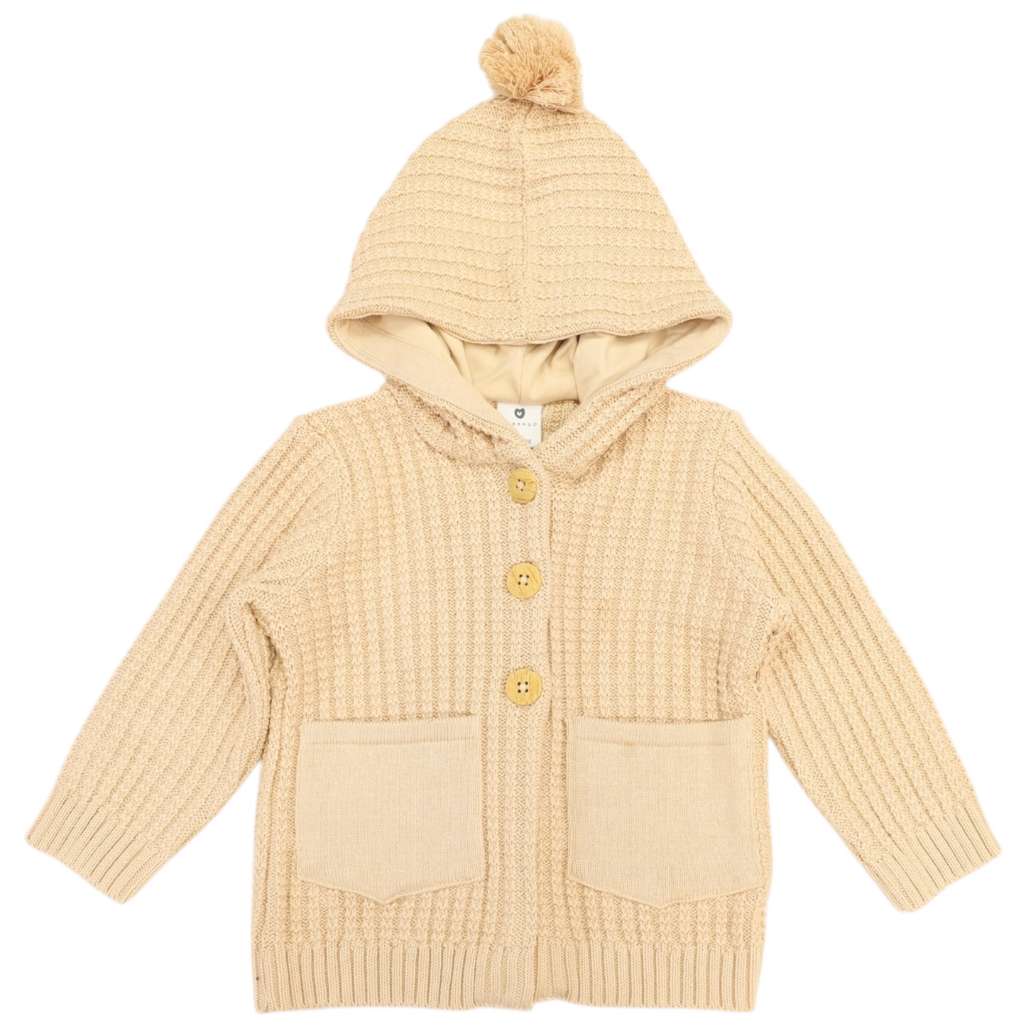 Knit Jacket - Beige