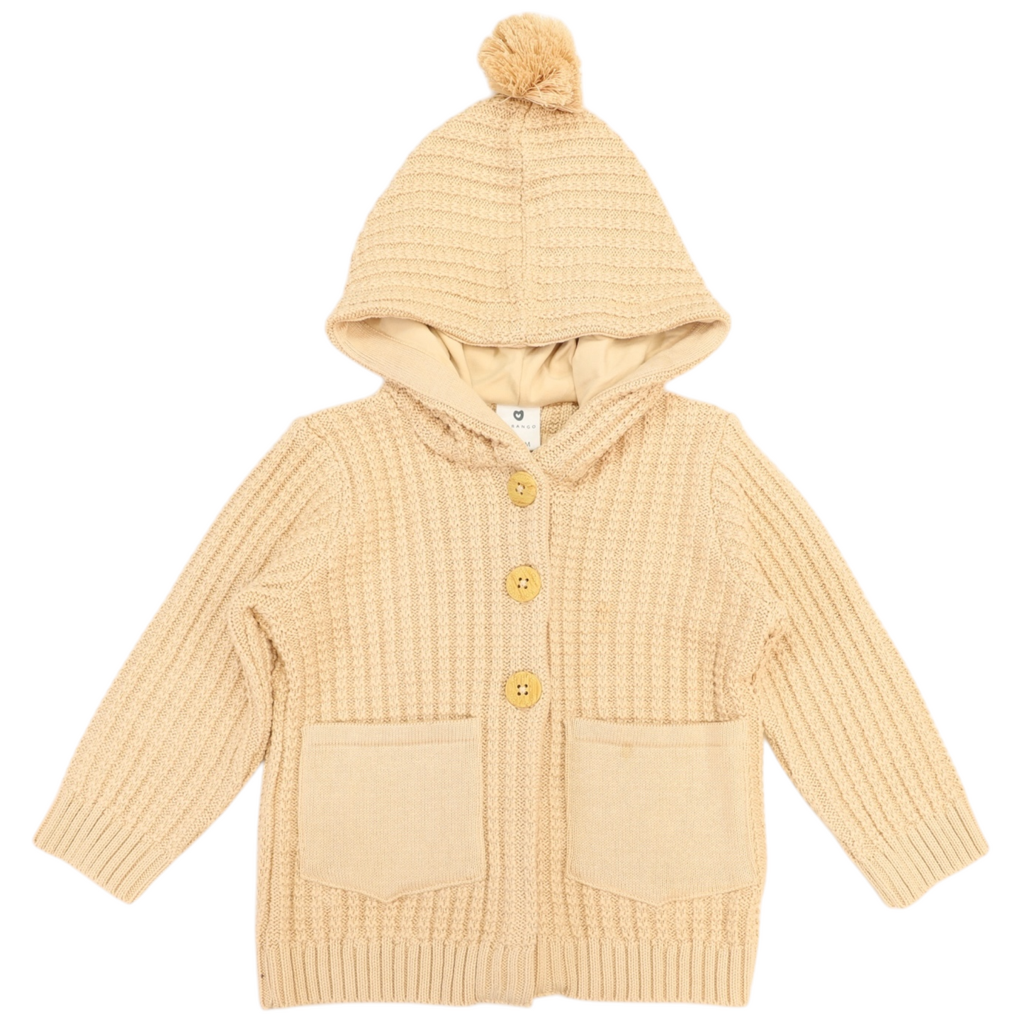 Knit Jacket - Beige