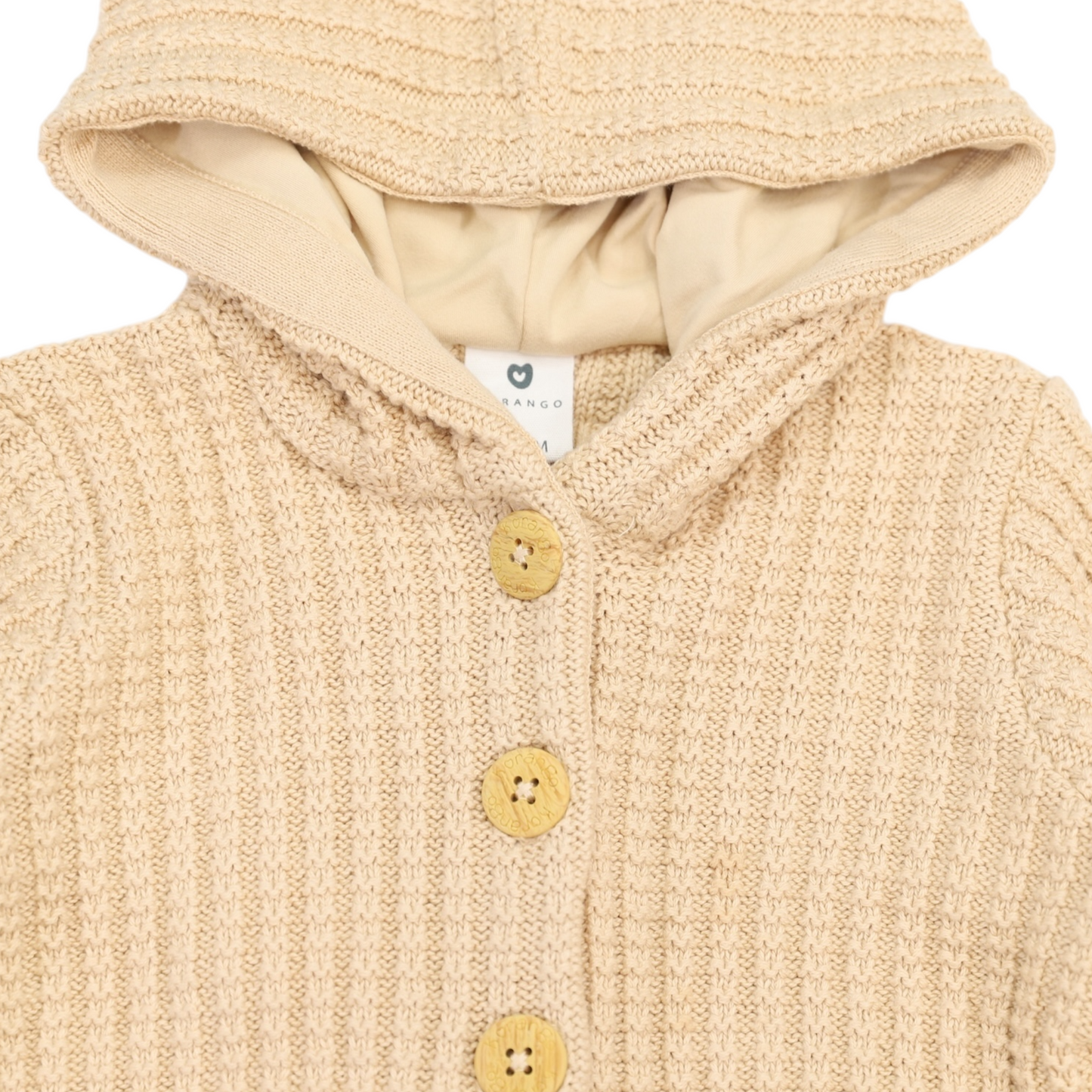 Knit Jacket - Beige