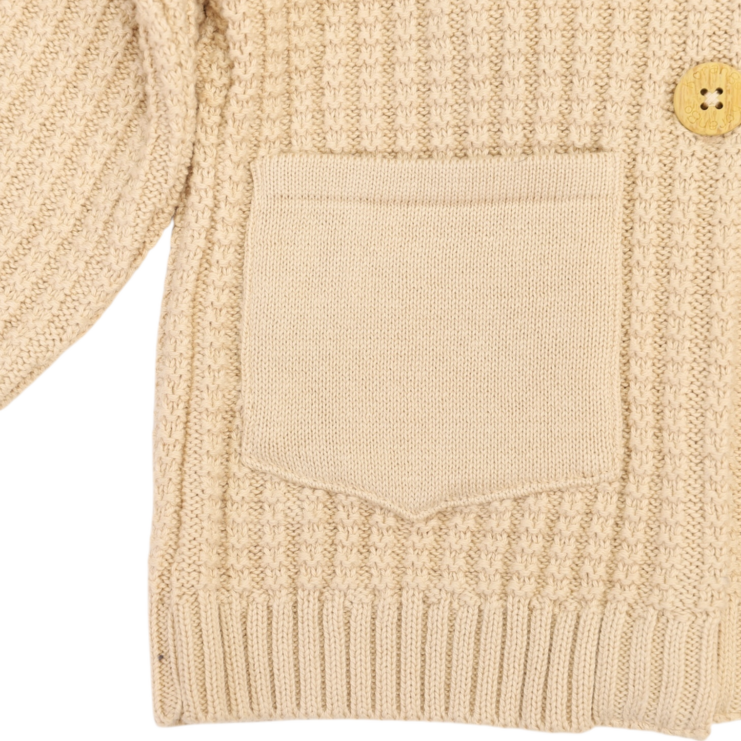 Knit Jacket - Beige