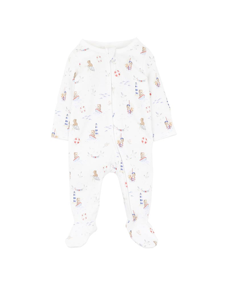 Axel Organic LS Zipsuit