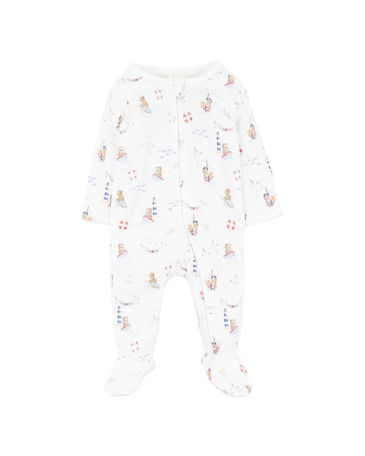 Axel Organic LS Zipsuit