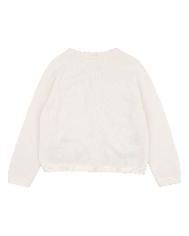Bonnie Organic Hand Embroidered Cardigan
