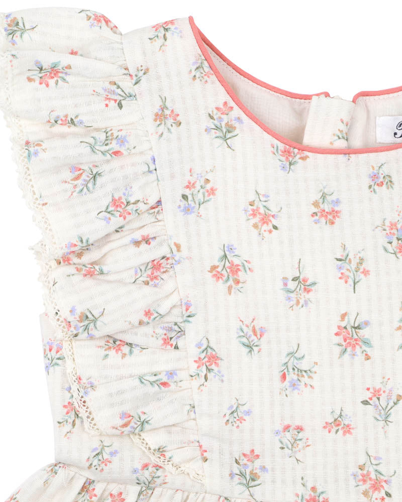 Anya Ditsy Dress 1-7y
