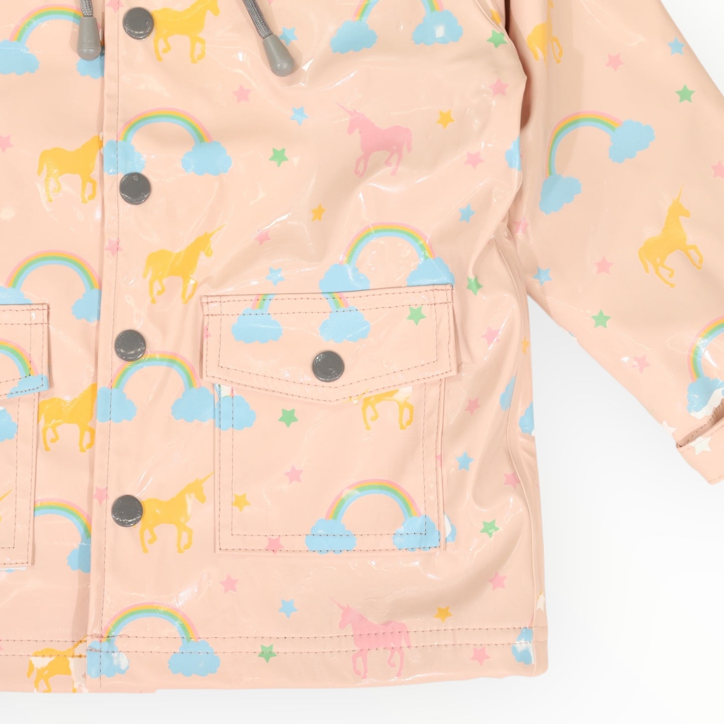 Colour Change Unicorn Raincoat