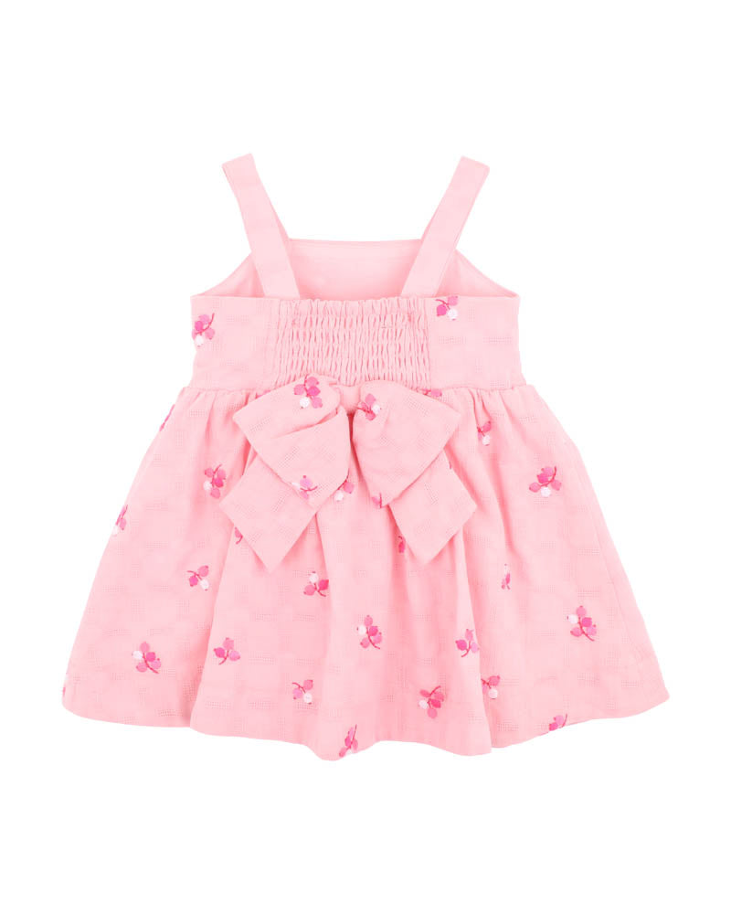 Summer Vaycay Embroidered Dress