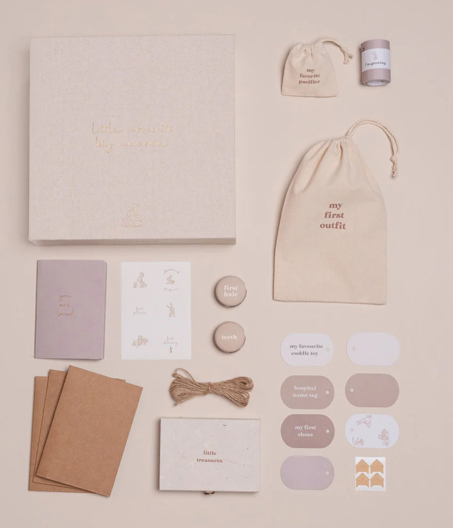 Baby Bunny Memory Box