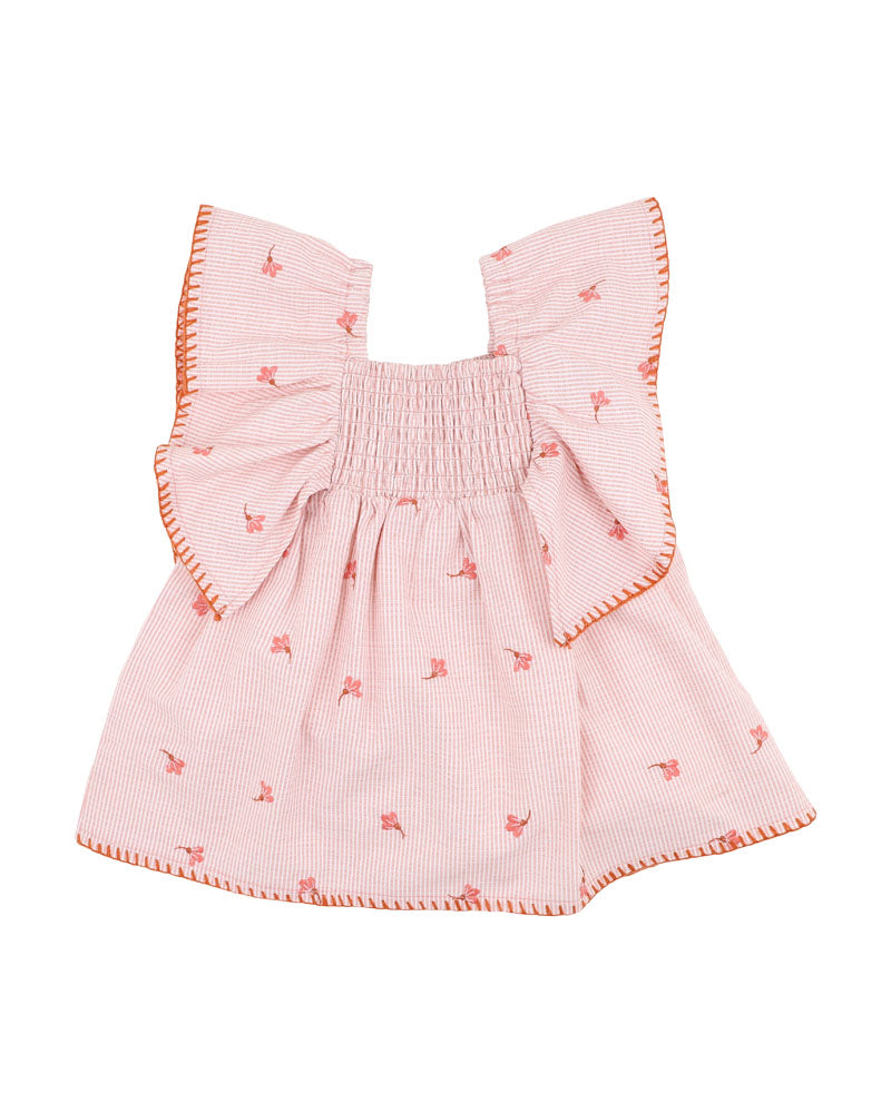 Songbird Embroidered Dress