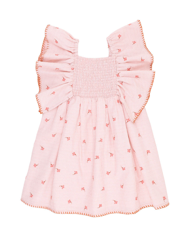 Songbird Embroidered Dress