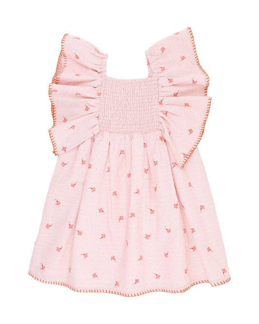 Songbird Embroidered Dress