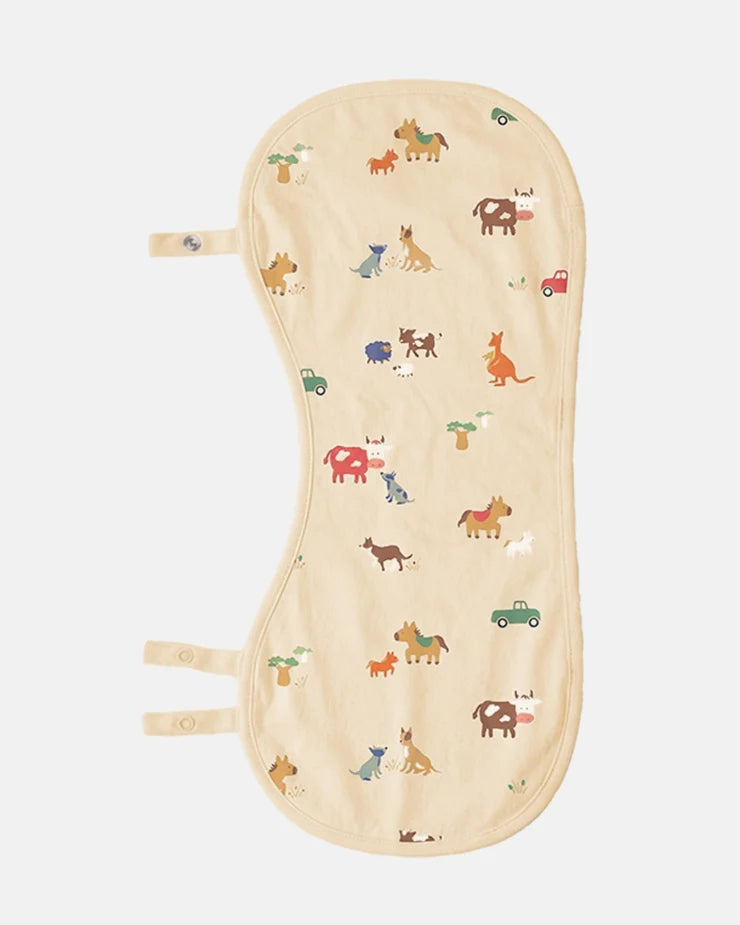 Burp Cloth - Station Hands