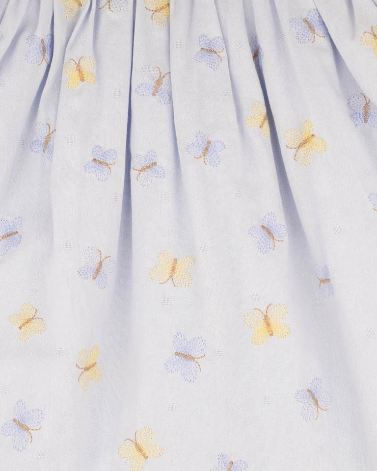 Libby Embroidered Butterfly Dress (1 -7y)