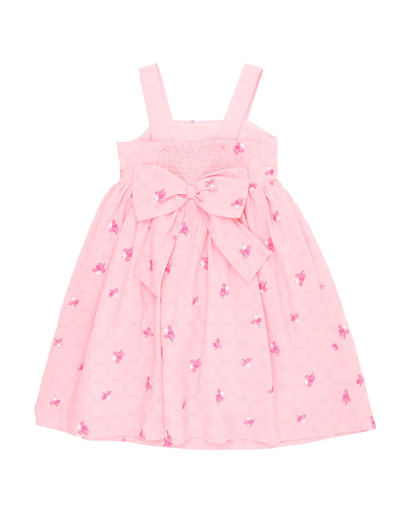 Summer Vaycay Embroidered Dress