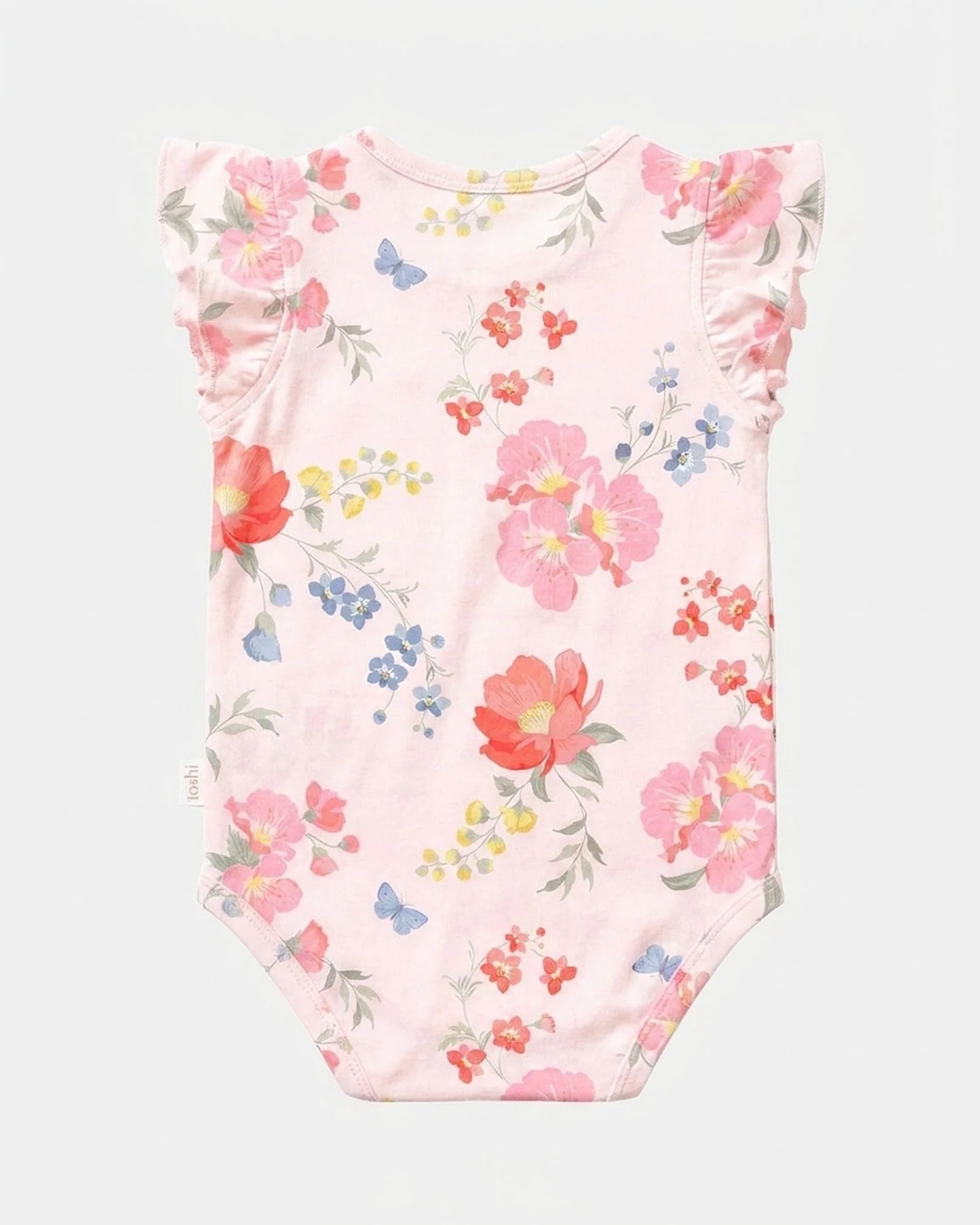 Onesie - Frill - Arcadia Wild Garden