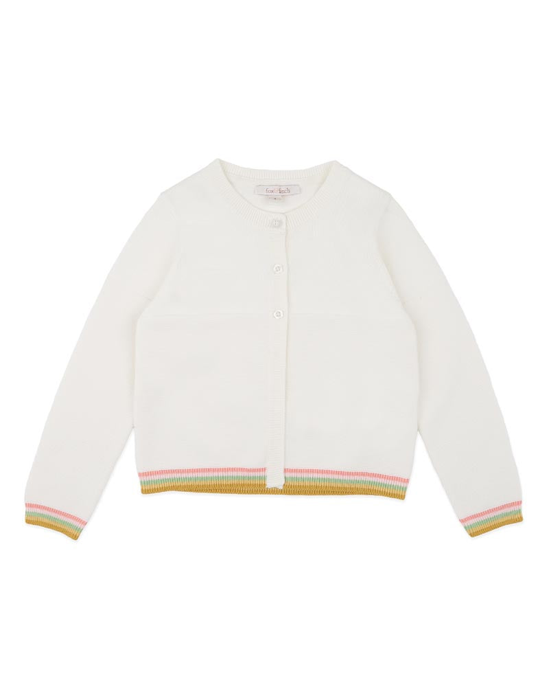 Cardigan with Tipping