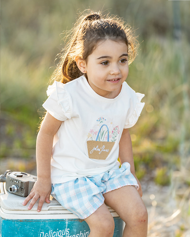 Bonnie Flower Tee