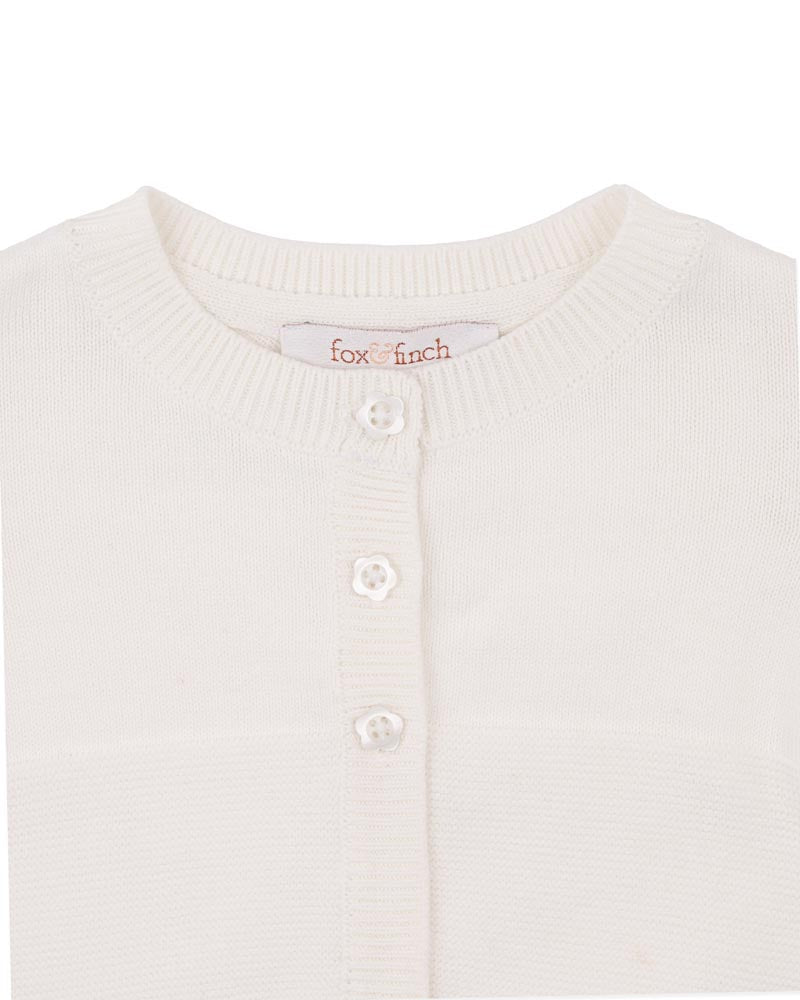 Cardigan with Tipping