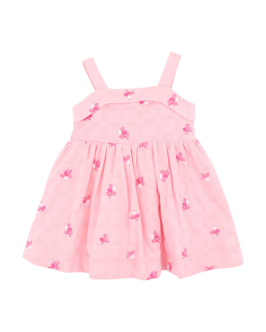 Summer Vaycay Embroidered Dress