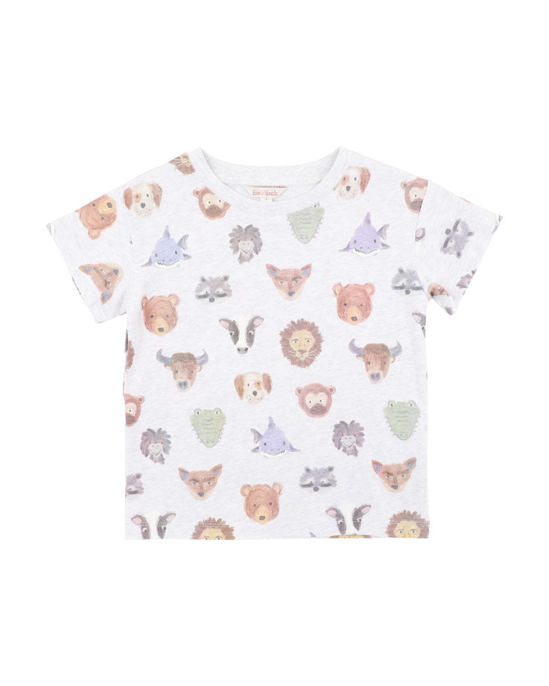 Wildlings Printed Tee
