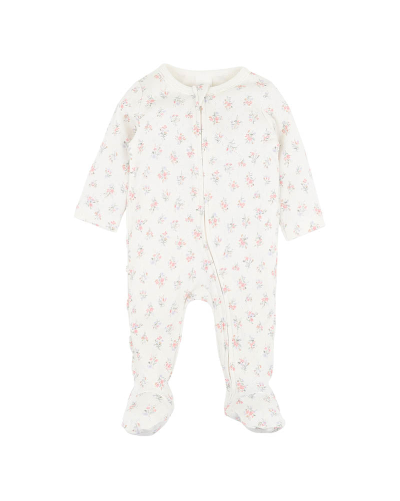 Anya Ditsy Print LS Zipsuit