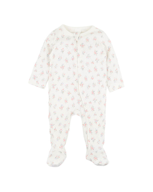 Anya Ditsy Print LS Zipsuit