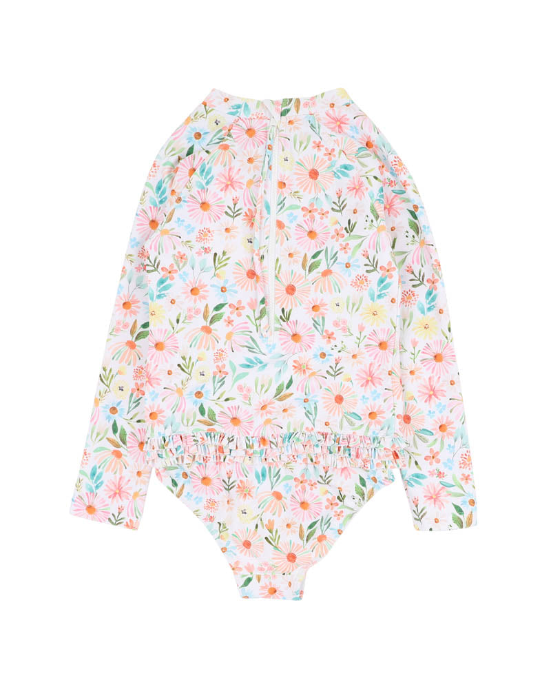 Eliana LS Sunsuit (3y - 10y)