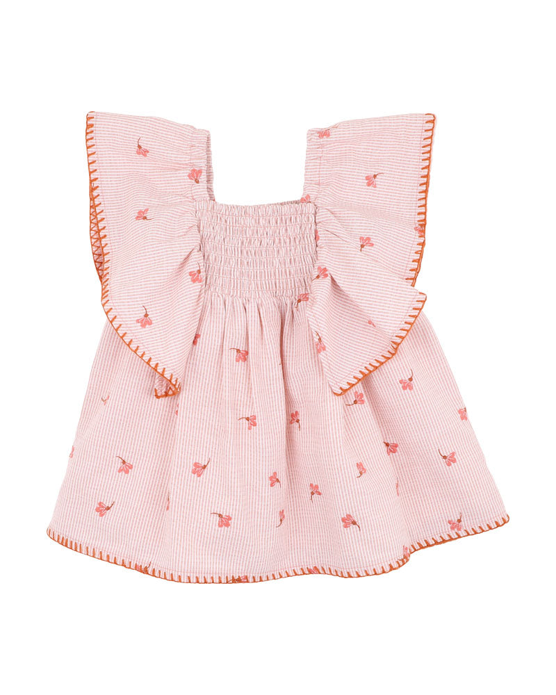 Songbird Embroidered Dress
