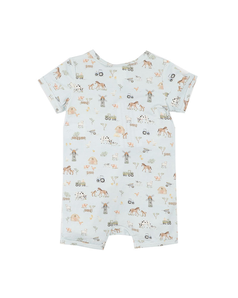 Farm EcoCosy SS Zipsuit