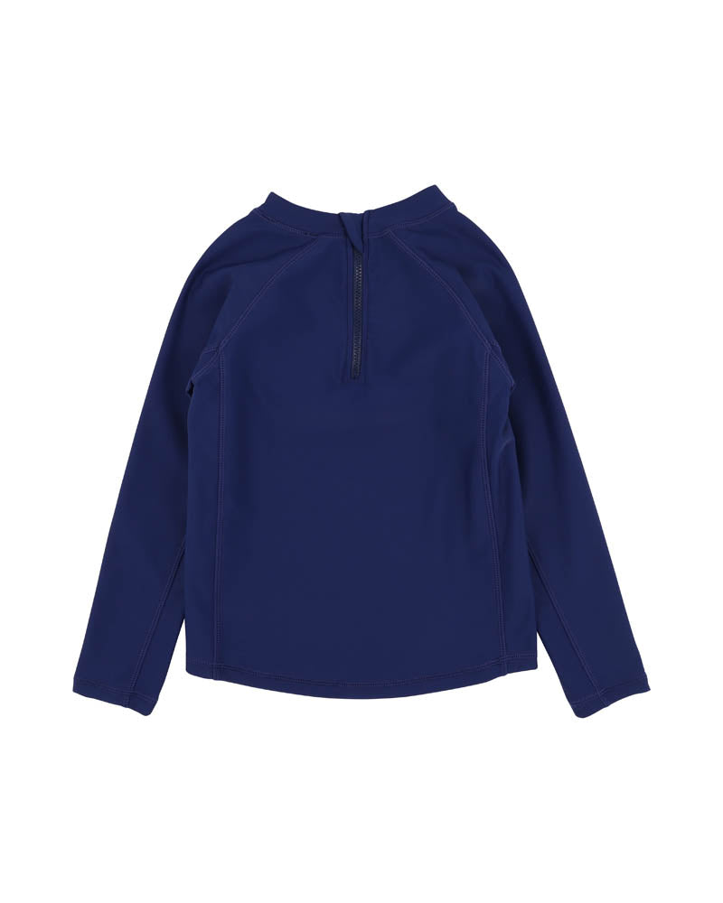 Ride The Waves LS Rash Top (2-7y)