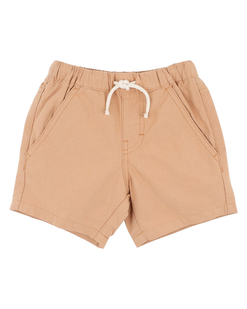 Boys Tan Shorts