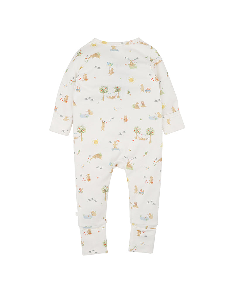 Bear LS Zipsuit