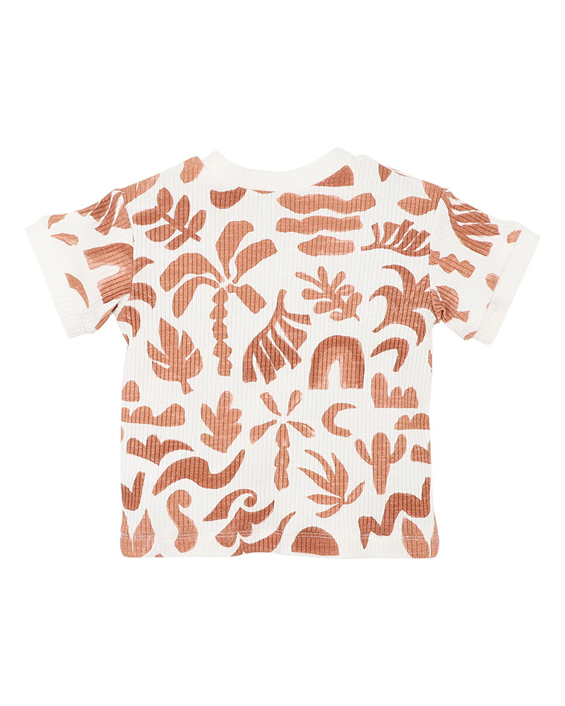 Abstract Oasis Tee