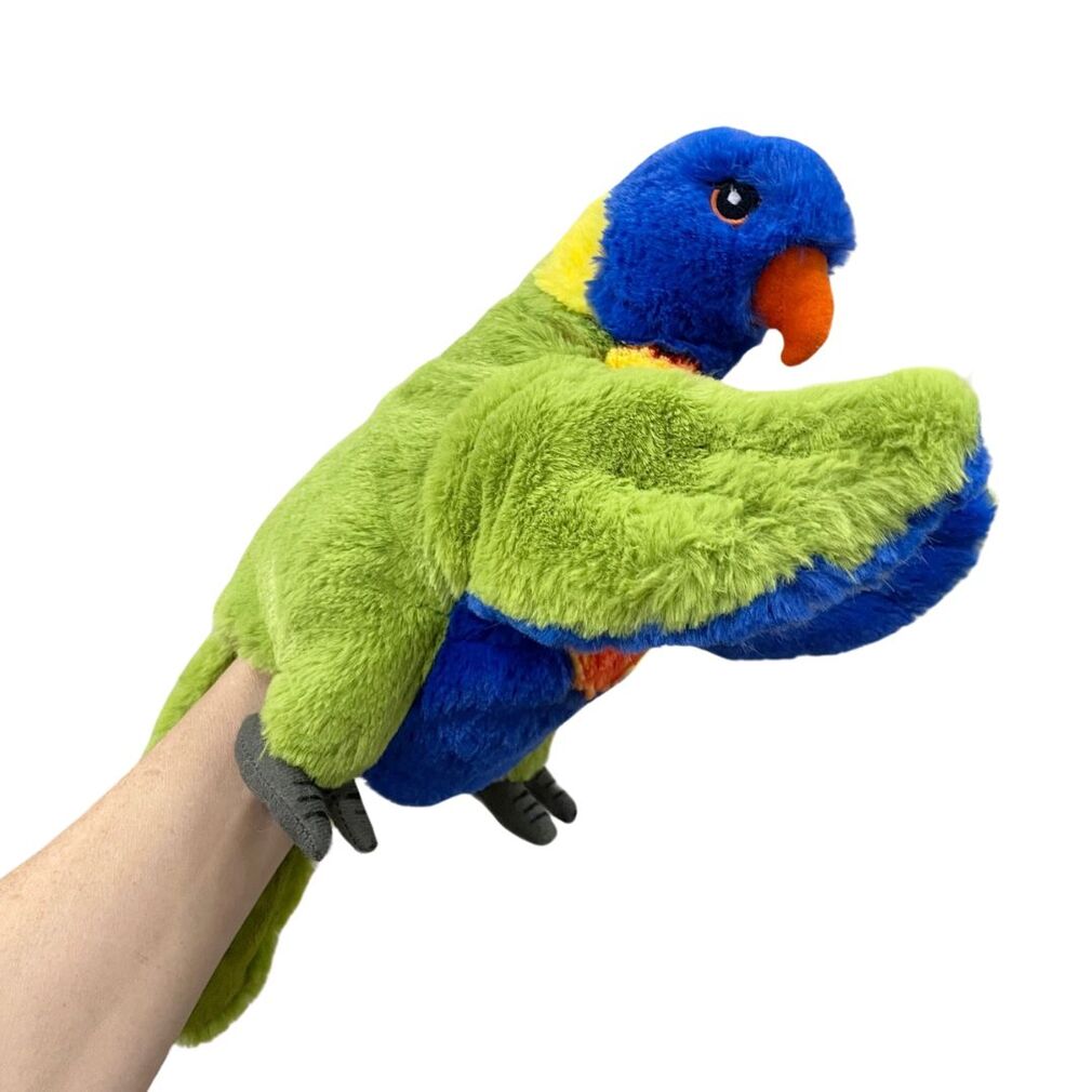 Eco Buddies Puppet - Lorikeet