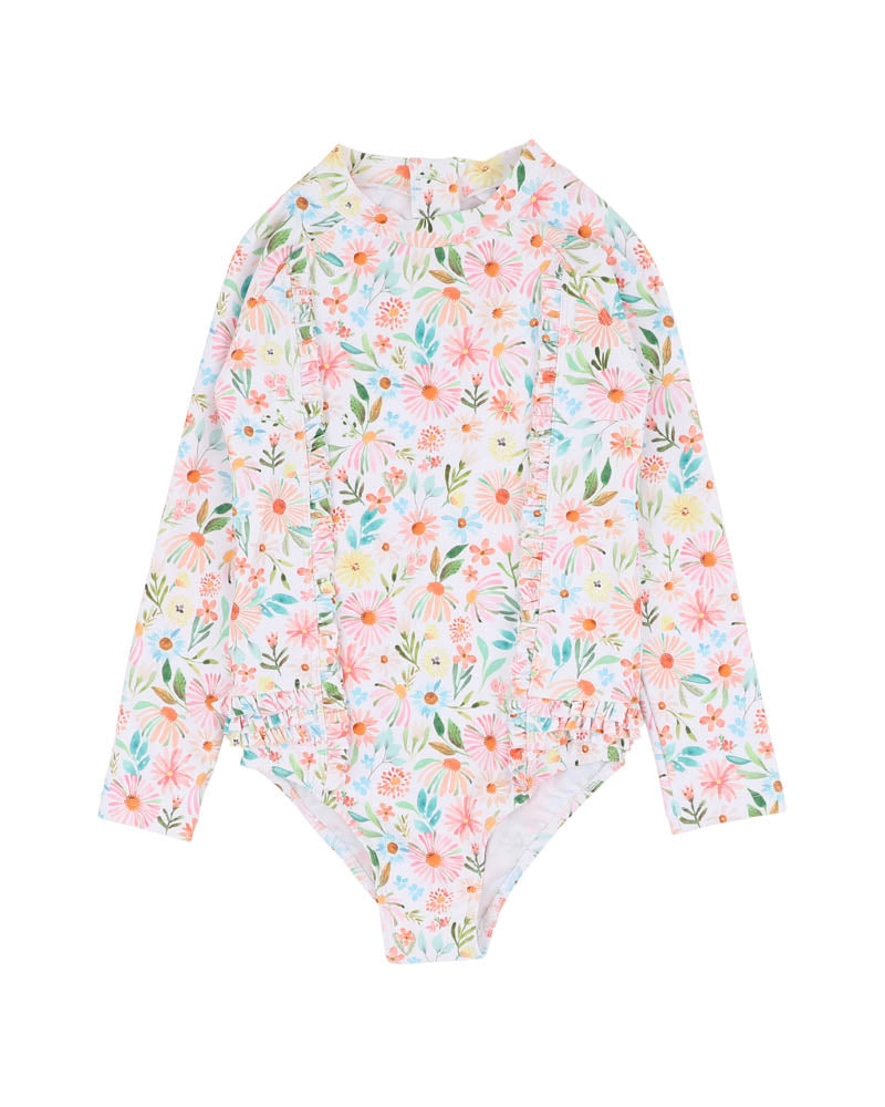 Eliana LS Sunsuit (3y - 10y)