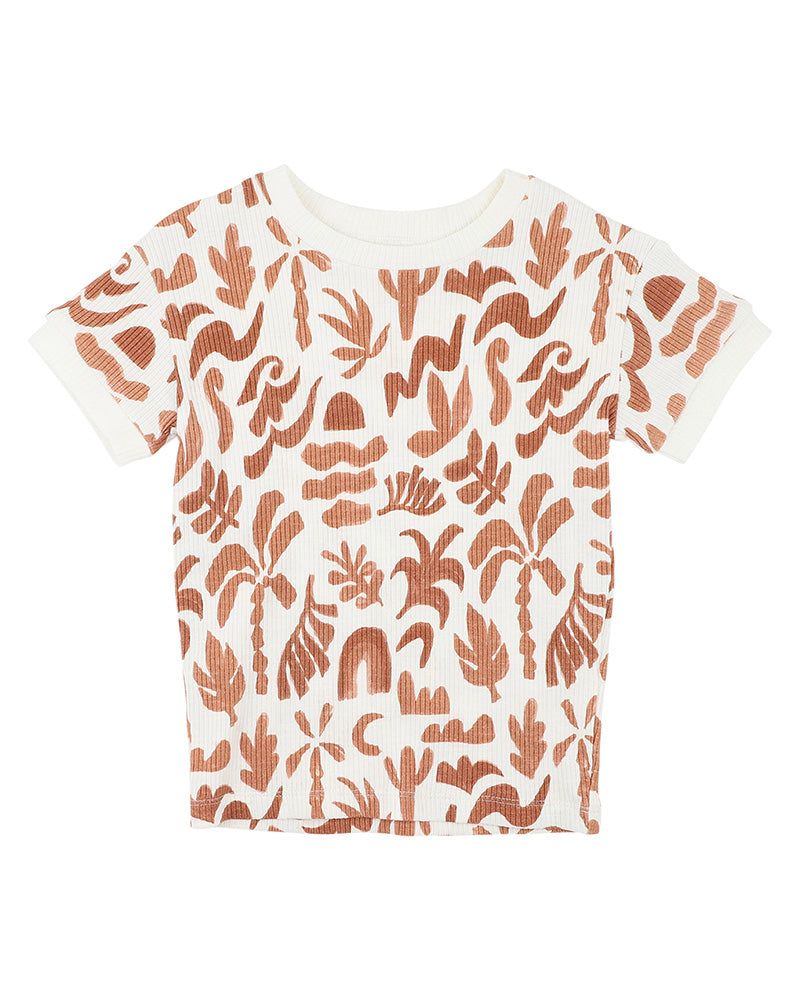 Abstract Oasis Tee