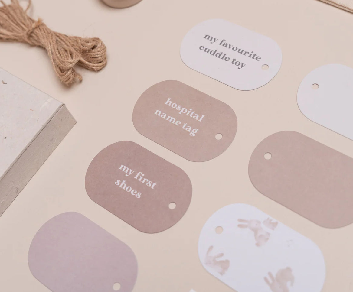 Baby Bunny Memory Box