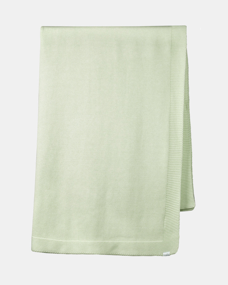 Organic Blanket - Snowy - Mist