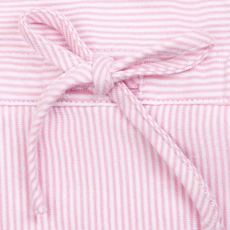 Flap Cap - Blush