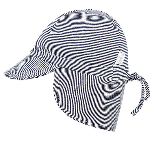 Flap Cap - Periwinkle